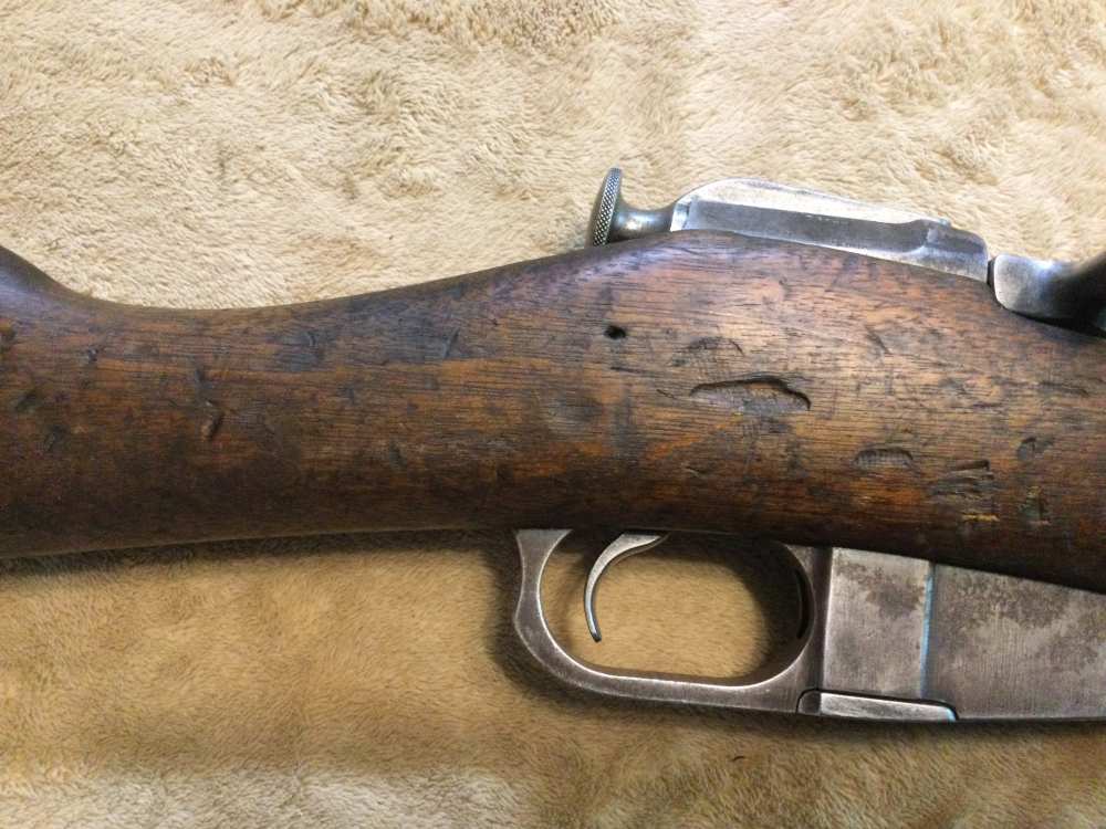 CHINESE MOSIN-NAGANT TYPE 53 BOLT-ACTION RIFLE in 7.62x54mmR Cal.-img-27