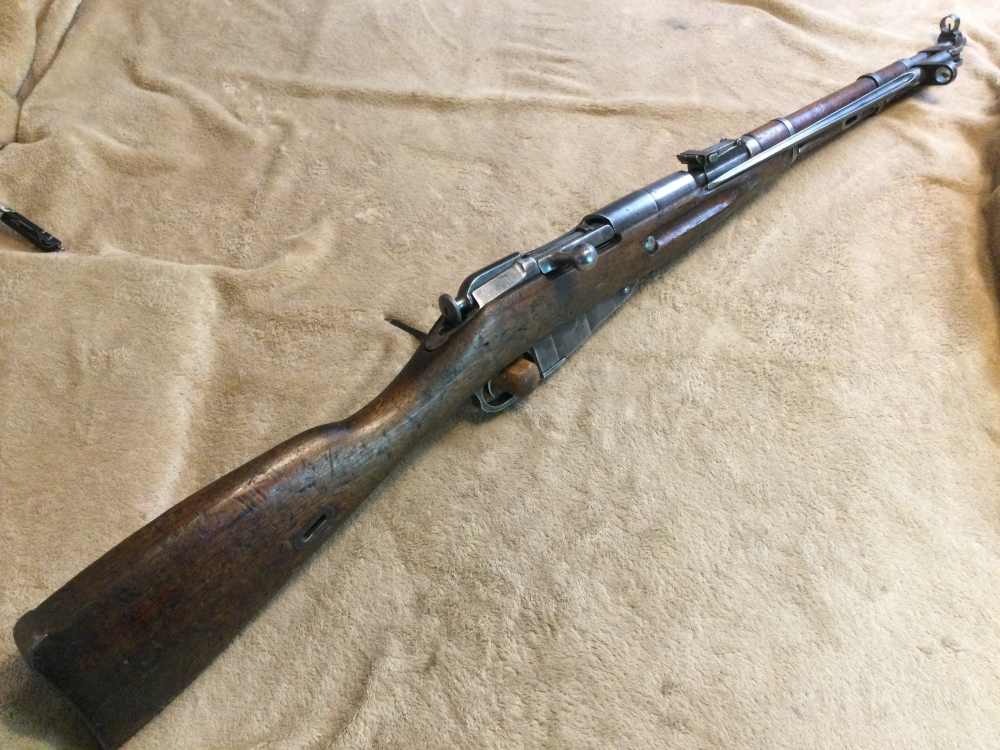 CHINESE MOSIN-NAGANT TYPE 53 BOLT-ACTION RIFLE in 7.62x54mmR Cal.-img-0