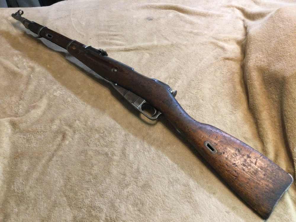 CHINESE MOSIN-NAGANT TYPE 53 BOLT-ACTION RIFLE in 7.62x54mmR Cal.-img-1