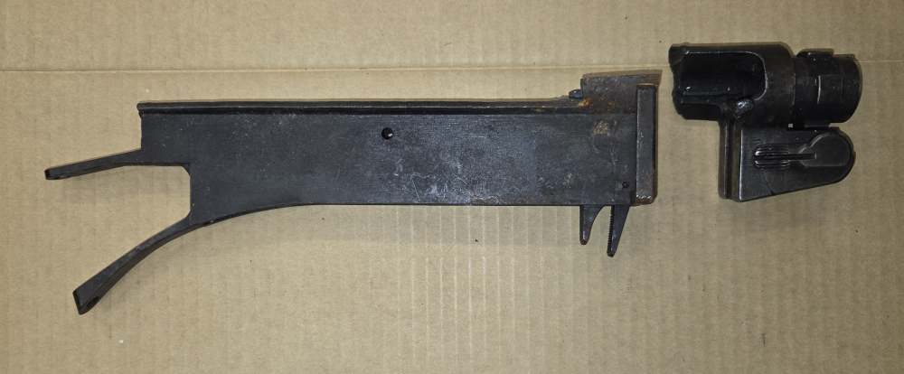 Suomi 9MM M31 Torch cut receiver and trunnion -img-0
