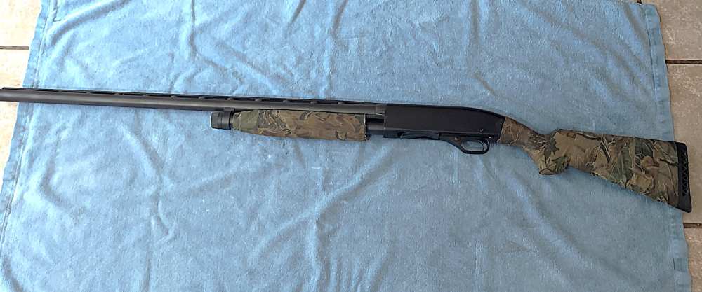 WINCHESTER 1300 DUCKS UNLIMITED PUMP SHOTGUN  12GA  ( 2-3/4" & 3" ) 28" VR-img-1
