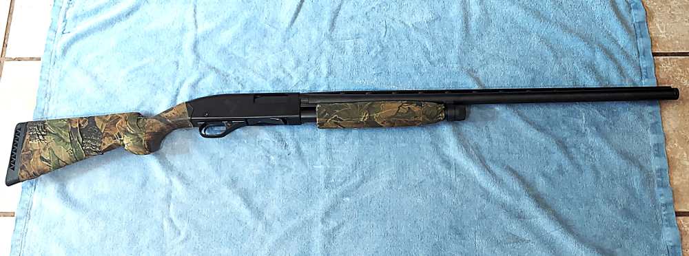 WINCHESTER 1300 DUCKS UNLIMITED PUMP SHOTGUN  12GA  ( 2-3/4" & 3" ) 28" VR-img-0