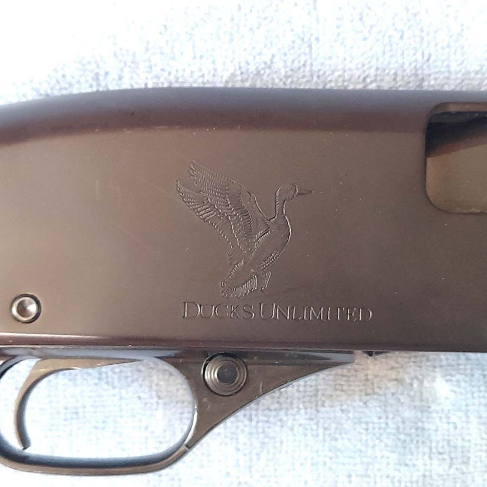 WINCHESTER 1300 DUCKS UNLIMITED PUMP SHOTGUN  12GA  ( 2-3/4" & 3" ) 28" VR-img-3