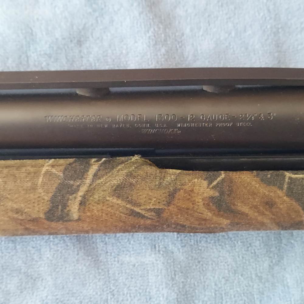 WINCHESTER 1300 DUCKS UNLIMITED PUMP SHOTGUN  12GA  ( 2-3/4" & 3" ) 28" VR-img-2