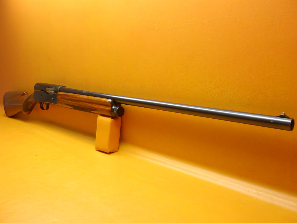 Belgian Browning A5 Light Twelve 12ga 30" Matte Rib Bbl Fixed FULL Walnut-img-2