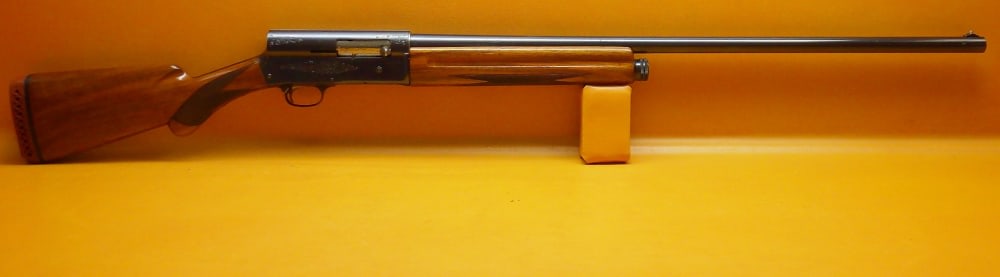 Belgian Browning A5 Light Twelve 12ga 30" Matte Rib Bbl Fixed FULL Walnut-img-0