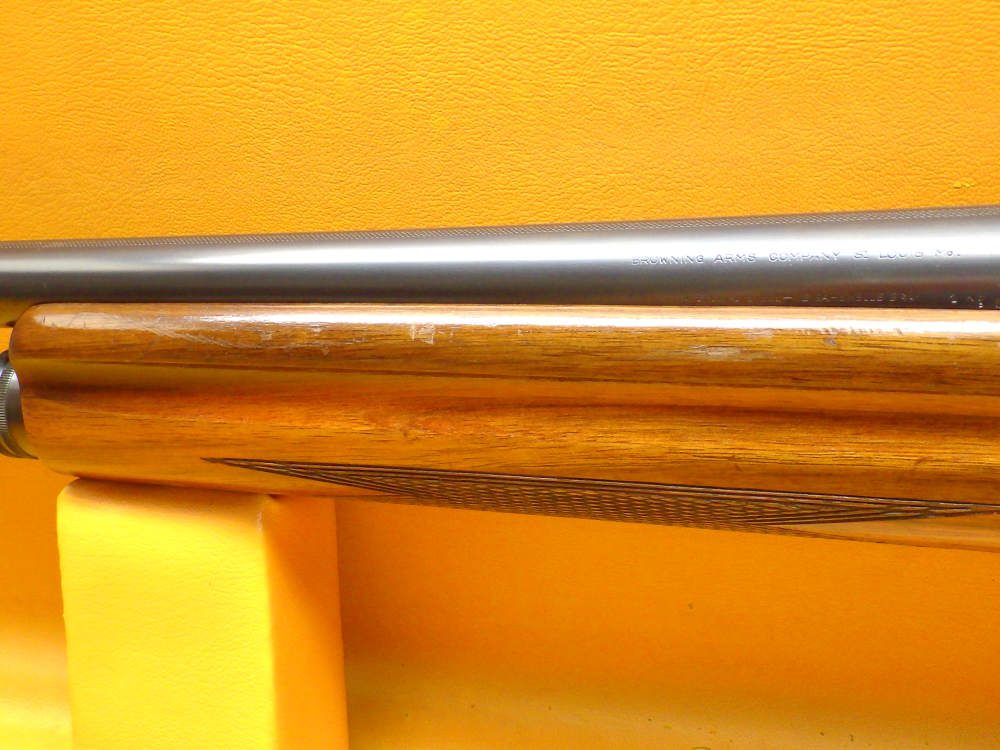 Belgian Browning A5 Light Twelve 12ga 30" Matte Rib Bbl Fixed FULL Walnut-img-41