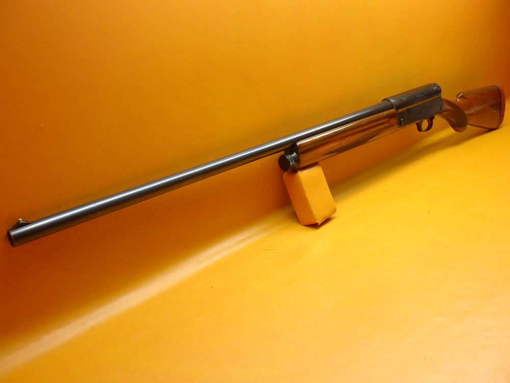 Belgian Browning A5 Light Twelve 12ga 30" Matte Rib Bbl Fixed FULL Walnut-img-33