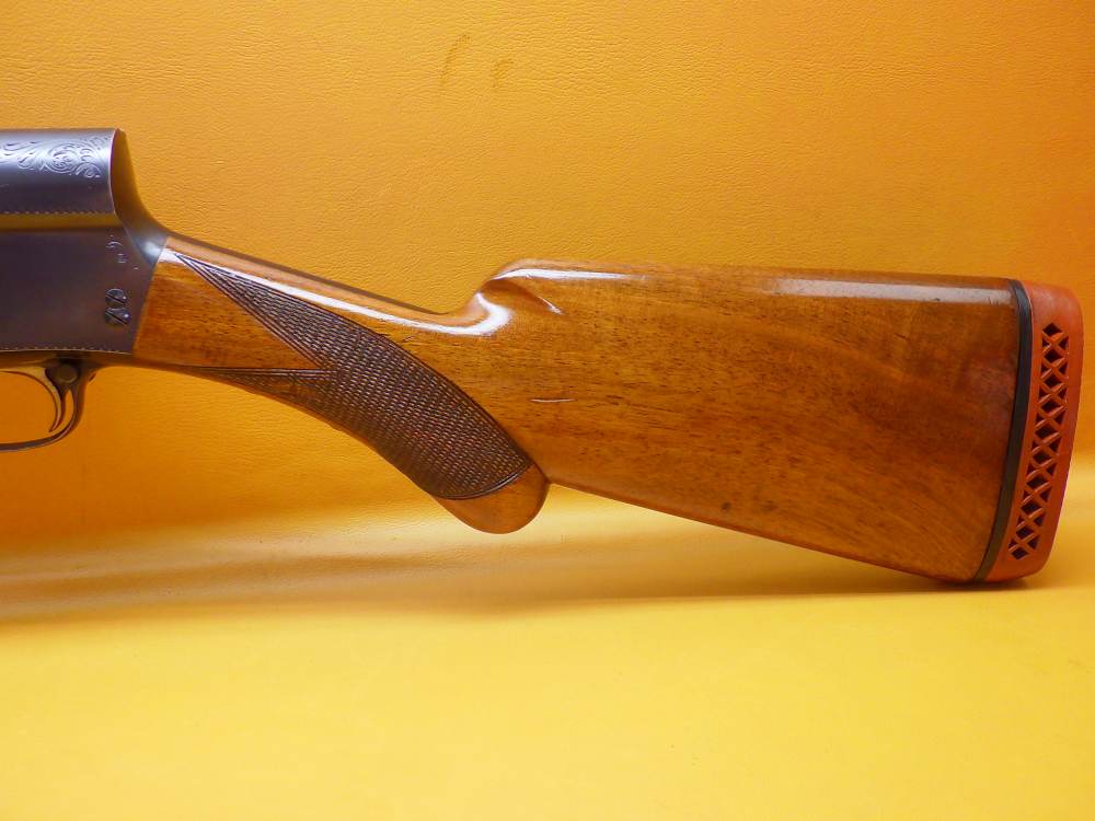 Belgian Browning A5 Light Twelve 12ga 30" Matte Rib Bbl Fixed FULL Walnut-img-34