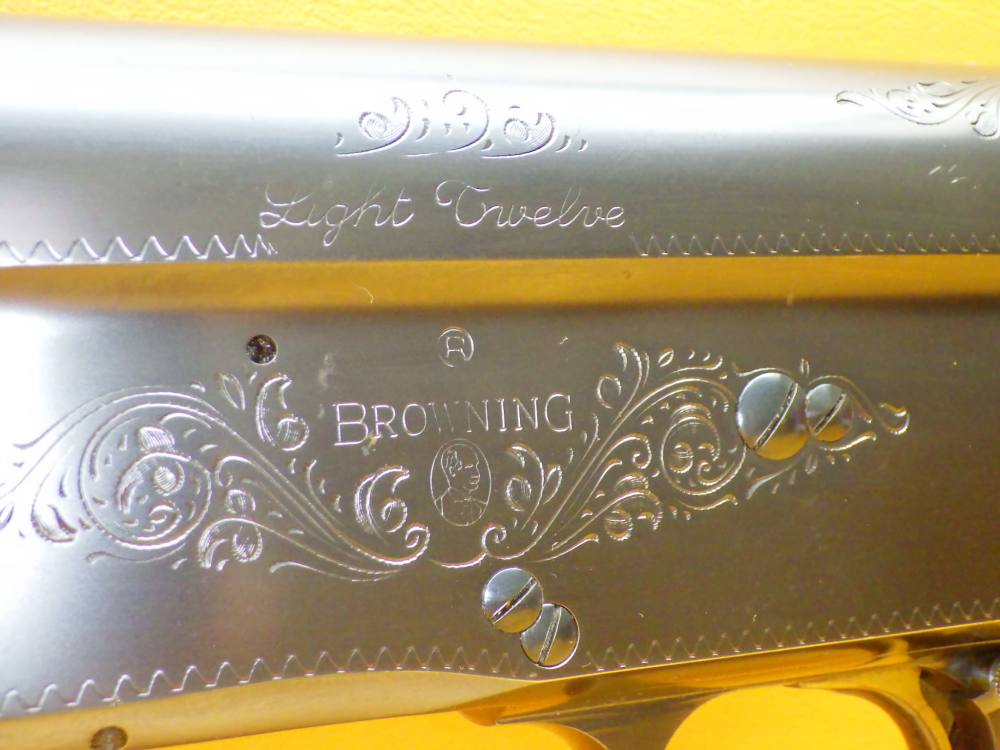 Belgian Browning A5 Light Twelve 12ga 30" Matte Rib Bbl Fixed FULL Walnut-img-40