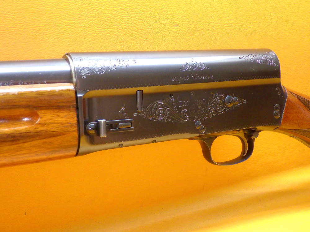 Belgian Browning A5 Light Twelve 12ga 30" Matte Rib Bbl Fixed FULL Walnut-img-35