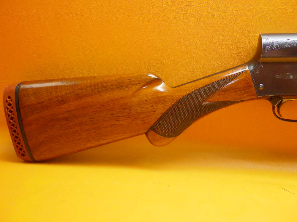 Belgian Browning A5 Light Twelve 12ga 30" Matte Rib Bbl Fixed FULL Walnut-img-4