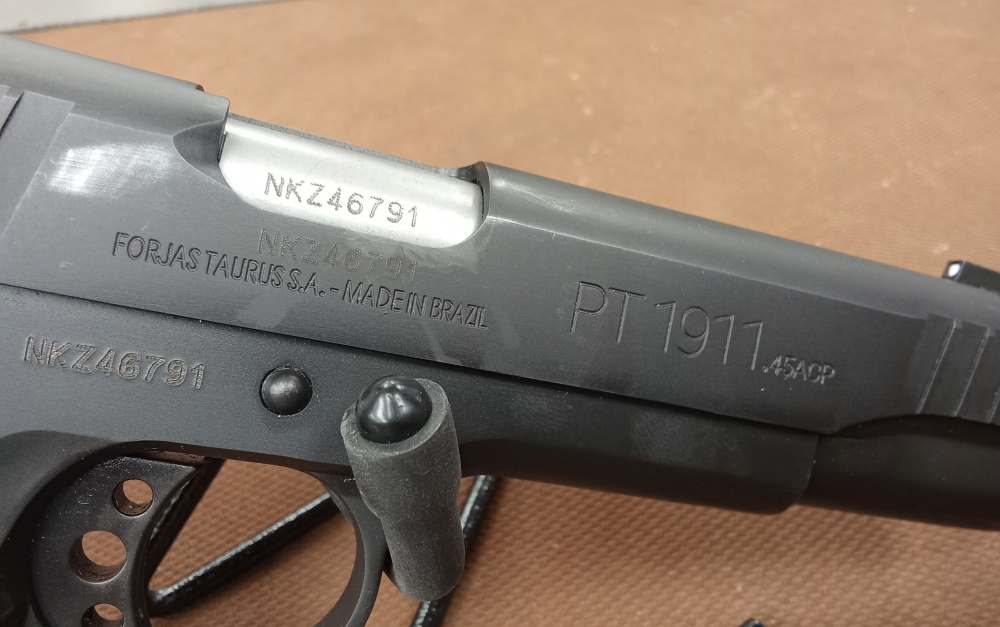 Taurus PT1911 45ACP Pistol -img-7