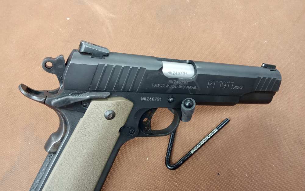 Taurus PT1911 45ACP Pistol -img-8