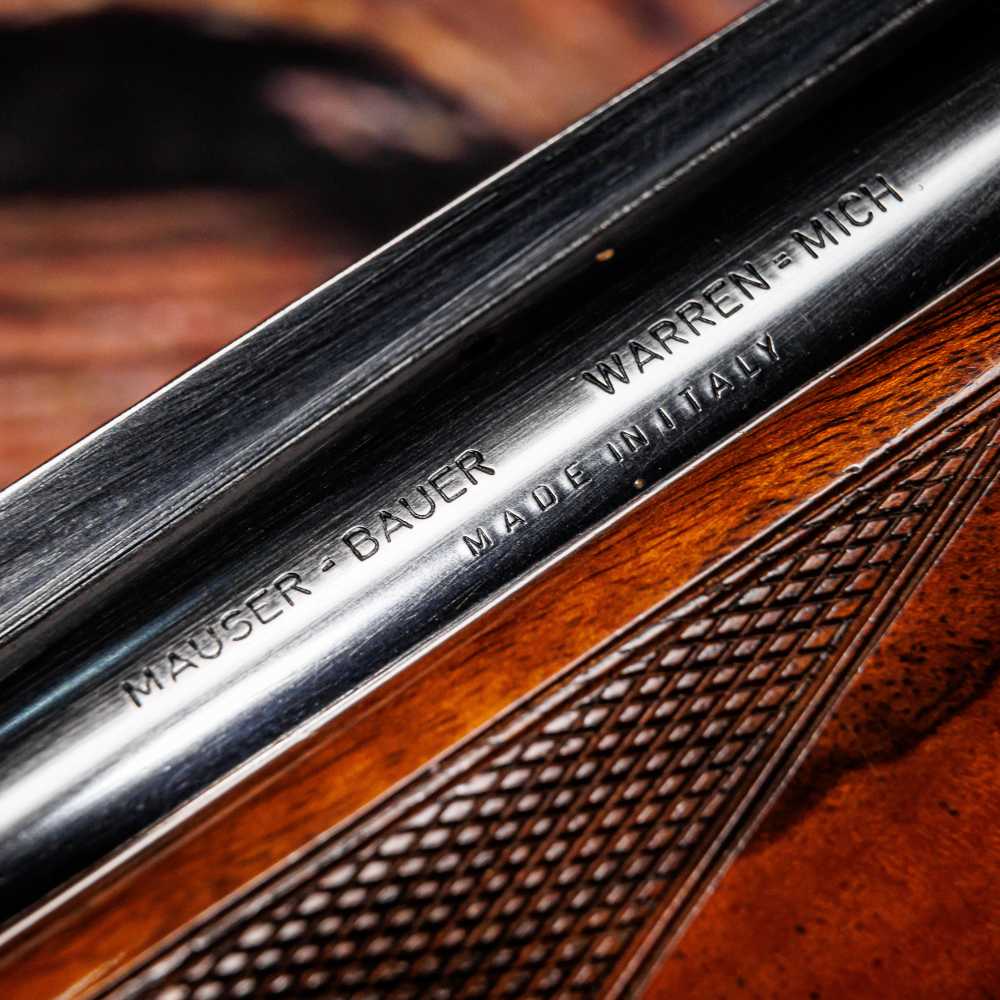 MAUSER-BAUER MODEL 496 SINGLE BARREL TRAP 12 GAUGE-img-10