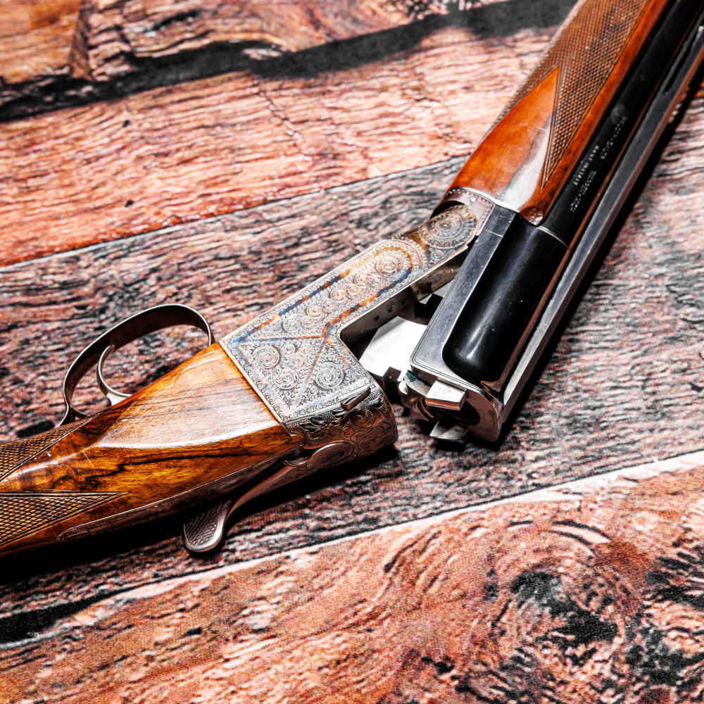 MAUSER-BAUER MODEL 496 SINGLE BARREL TRAP 12 GAUGE-img-9