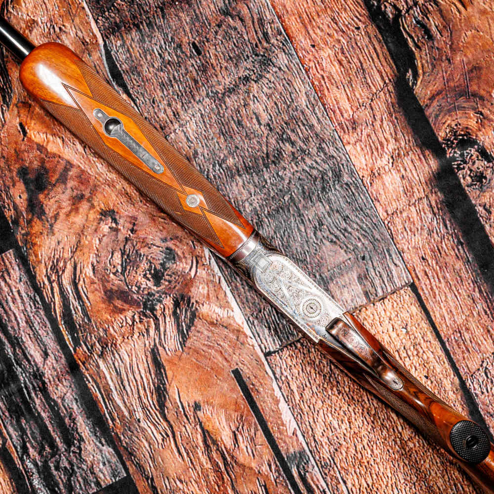 MAUSER-BAUER MODEL 496 SINGLE BARREL TRAP 12 GAUGE-img-19