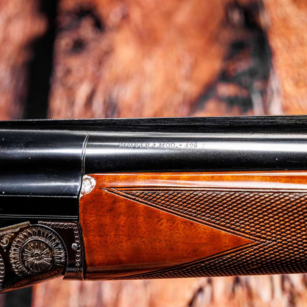 MAUSER-BAUER MODEL 496 SINGLE BARREL TRAP 12 GAUGE-img-24