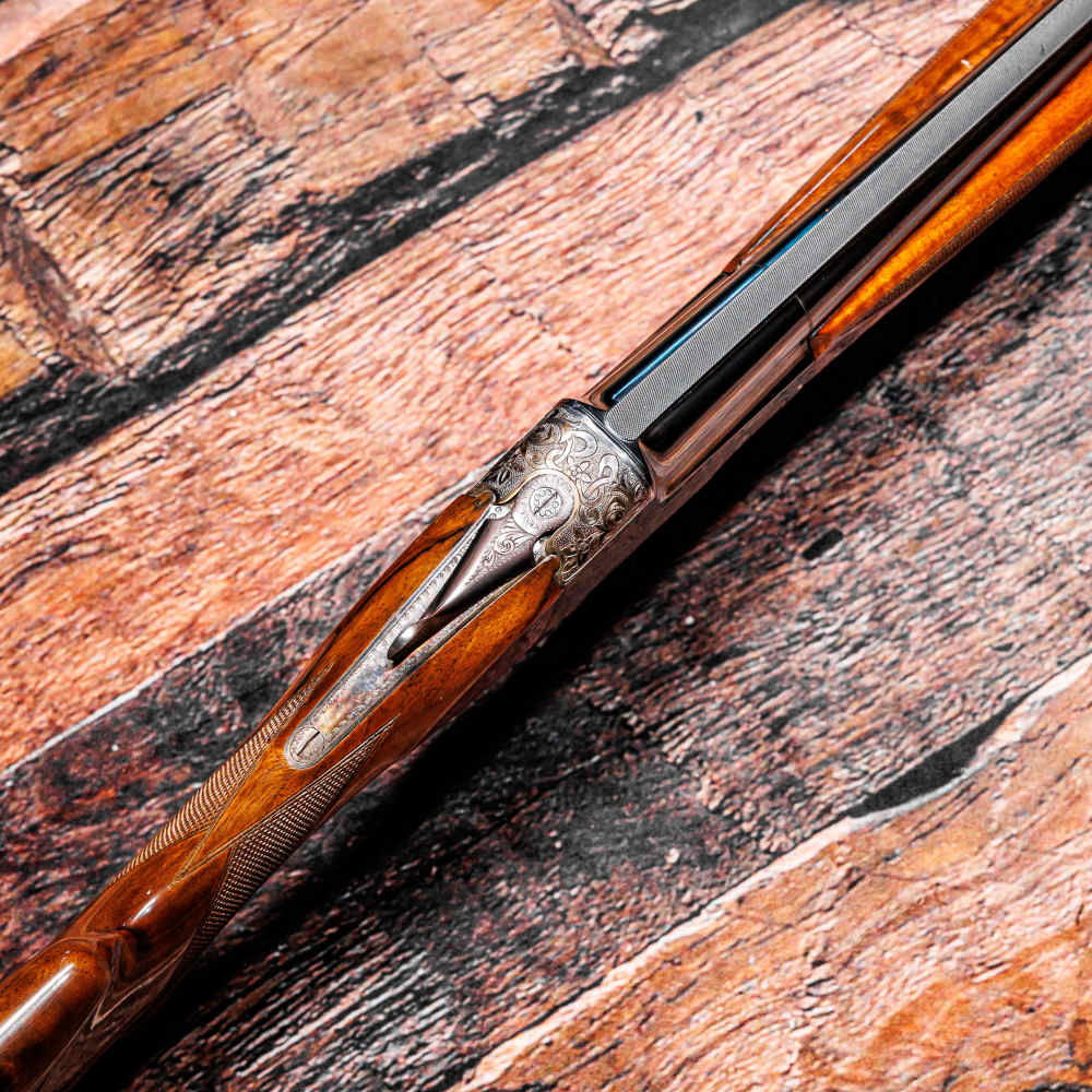 MAUSER-BAUER MODEL 496 SINGLE BARREL TRAP 12 GAUGE-img-7