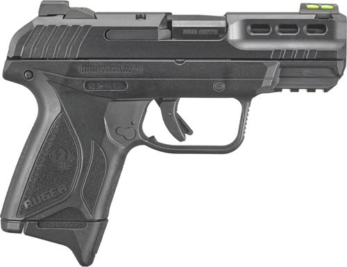 Ruger 3855 Security-380 ACP 10+1 3.42in Black Oxide Barrel, Serrated Steel-img-5