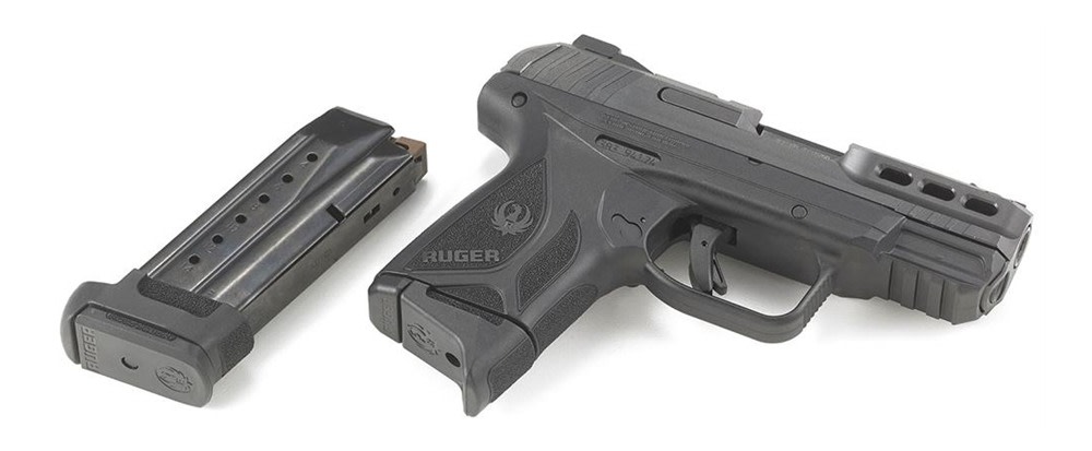 Ruger 3855 Security-380 ACP 10+1 3.42in Black Oxide Barrel, Serrated Steel-img-4