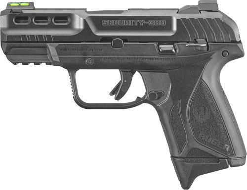 Ruger 3855 Security-380 ACP 10+1 3.42in Black Oxide Barrel, Serrated Steel-img-6