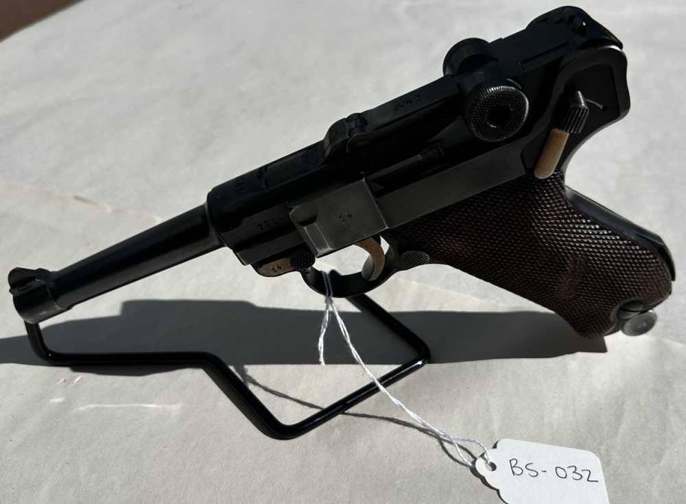 Mauser P.08 Luger 1937 S/42 9mm Matching Numbers Serial 2214t-img-6