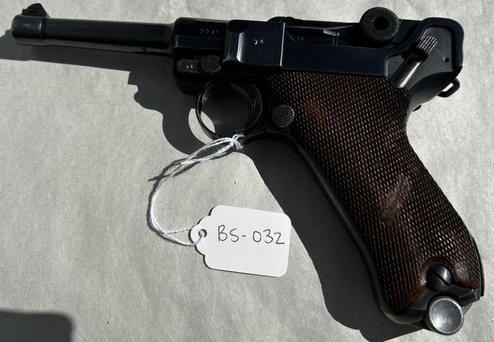 Mauser P.08 Luger 1937 S/42 9mm Matching Numbers Serial 2214t-img-0