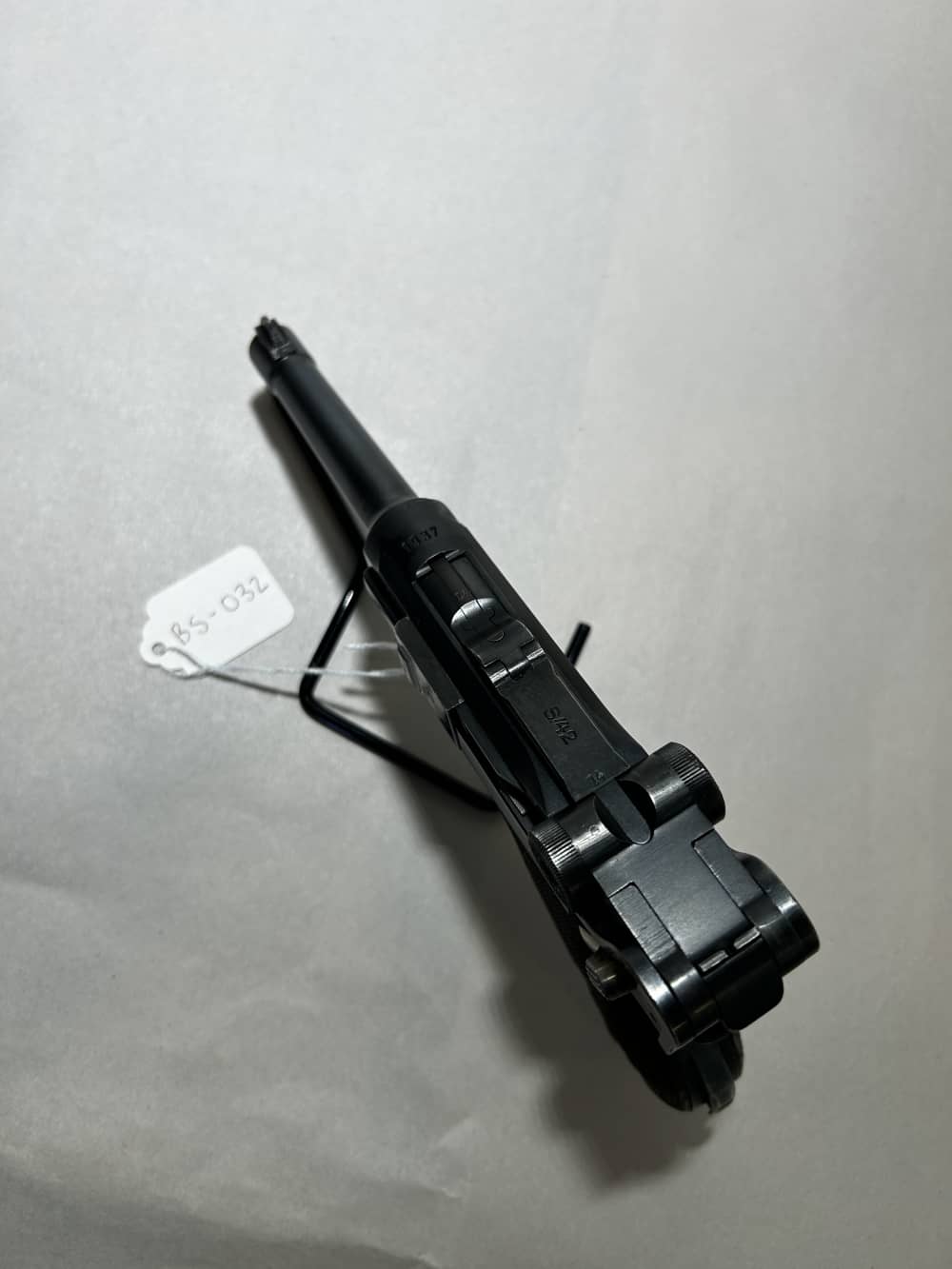 Mauser P.08 Luger 1937 S/42 9mm Matching Numbers Serial 2214t-img-4
