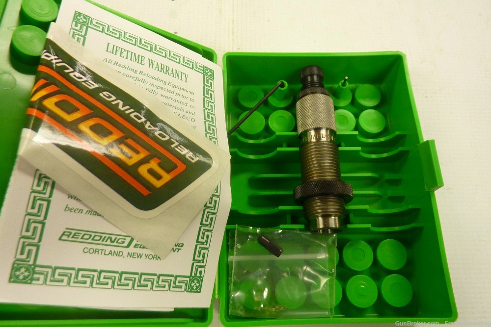 6.5mm/284 Winchester (Norma) Type S Full Size Bushing Die by REDDING RELOAD-img-1
