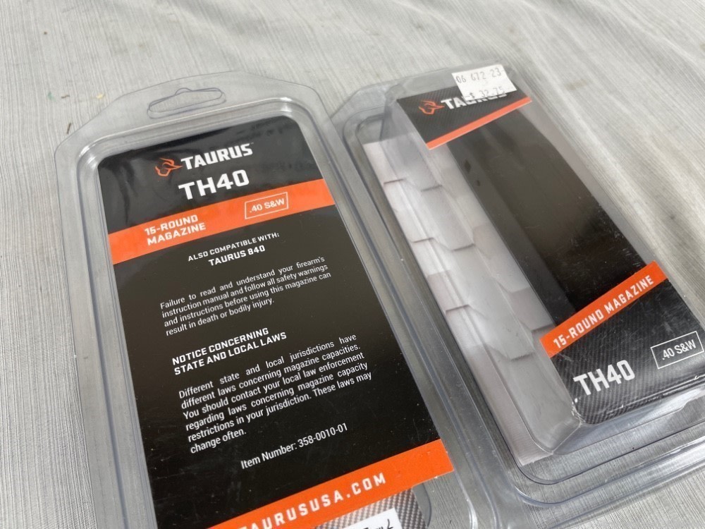 Taurus TH-40 / 840 MAGAZINE .40 S&W (15-Round) -img-2