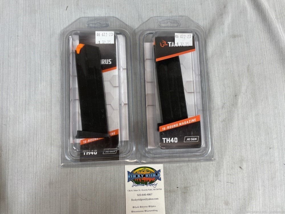 Taurus TH-40 / 840 MAGAZINE .40 S&W (15-Round) -img-0