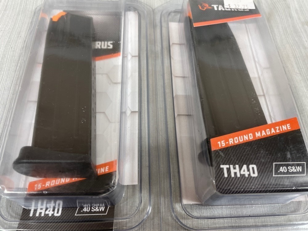 Taurus TH-40 / 840 MAGAZINE .40 S&W (15-Round) -img-1