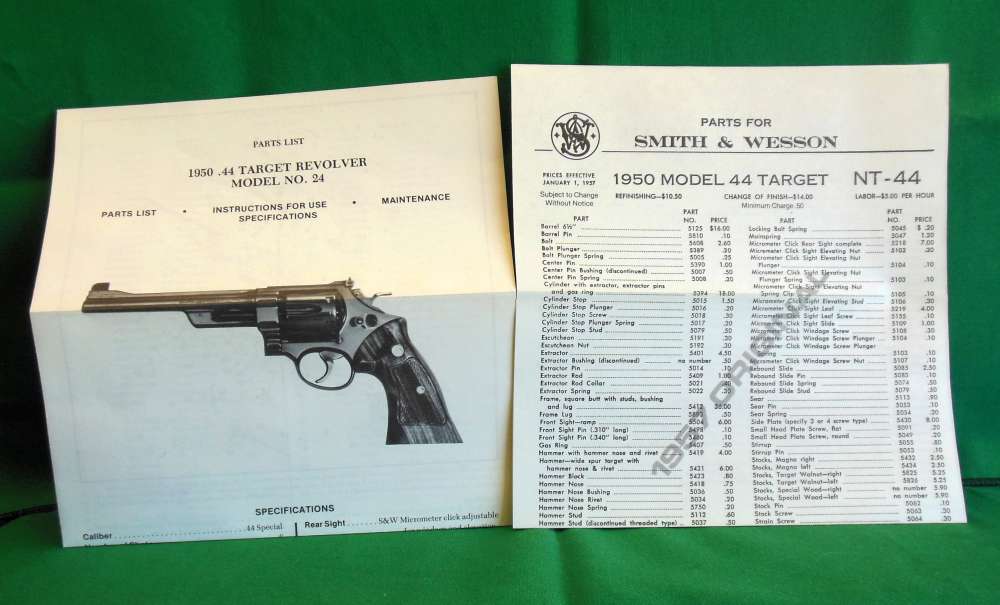 Smith & Wesson Model 24-3 44 S&W Special-img-11