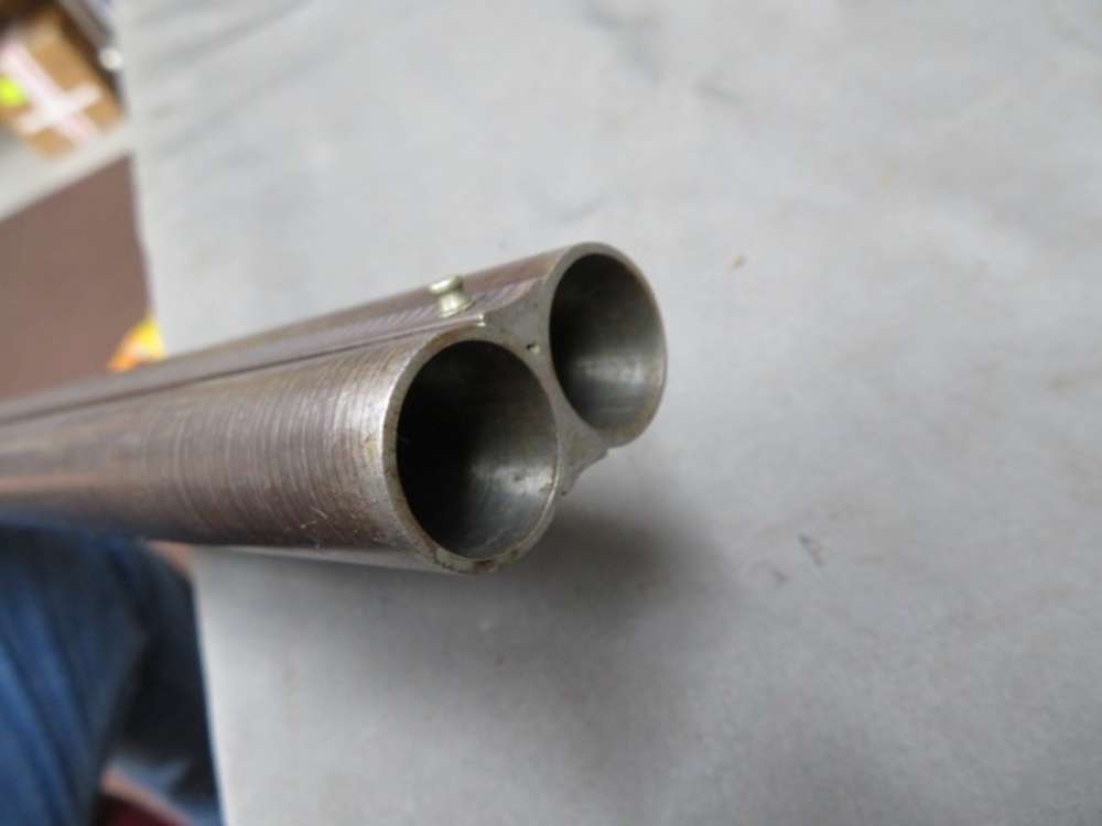 BATAVIA LEADER DOUBLE BARREL 12 GAUGE SHOTGUN-img-21