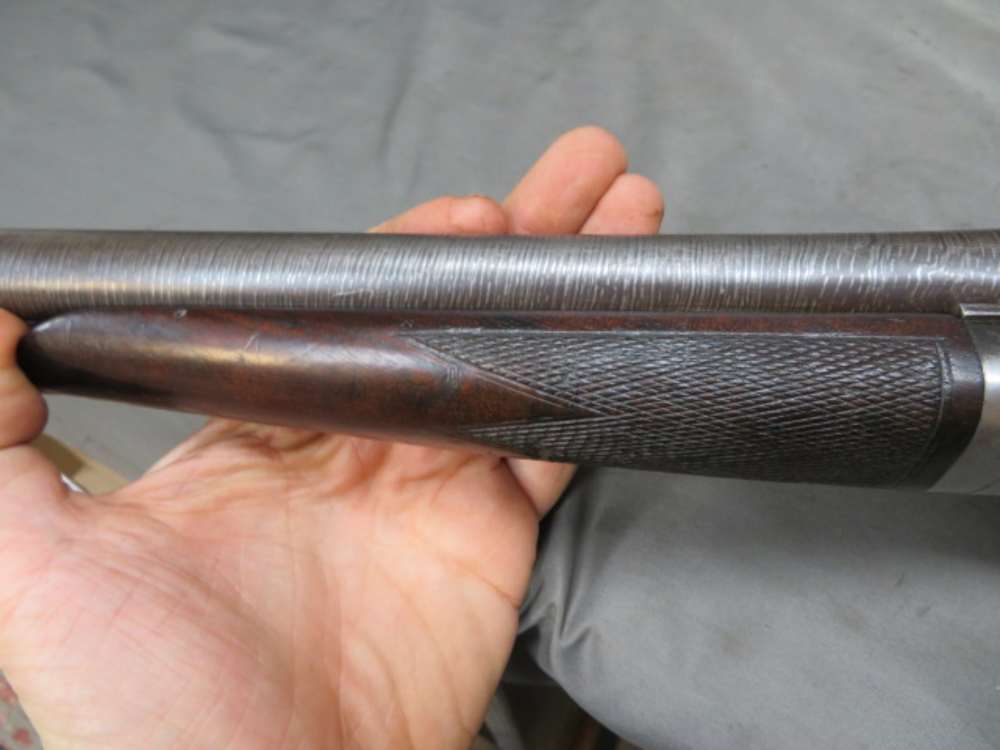 BATAVIA LEADER DOUBLE BARREL 12 GAUGE SHOTGUN-img-14