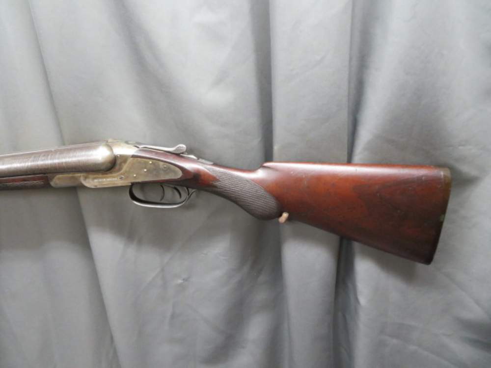 BATAVIA LEADER DOUBLE BARREL 12 GAUGE SHOTGUN-img-5