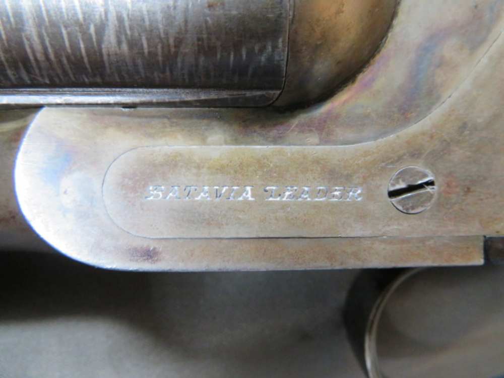 BATAVIA LEADER DOUBLE BARREL 12 GAUGE SHOTGUN-img-7