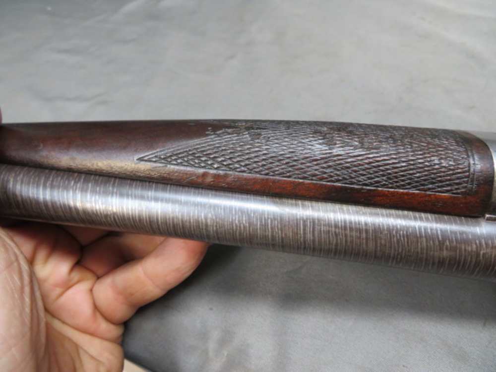 BATAVIA LEADER DOUBLE BARREL 12 GAUGE SHOTGUN-img-15