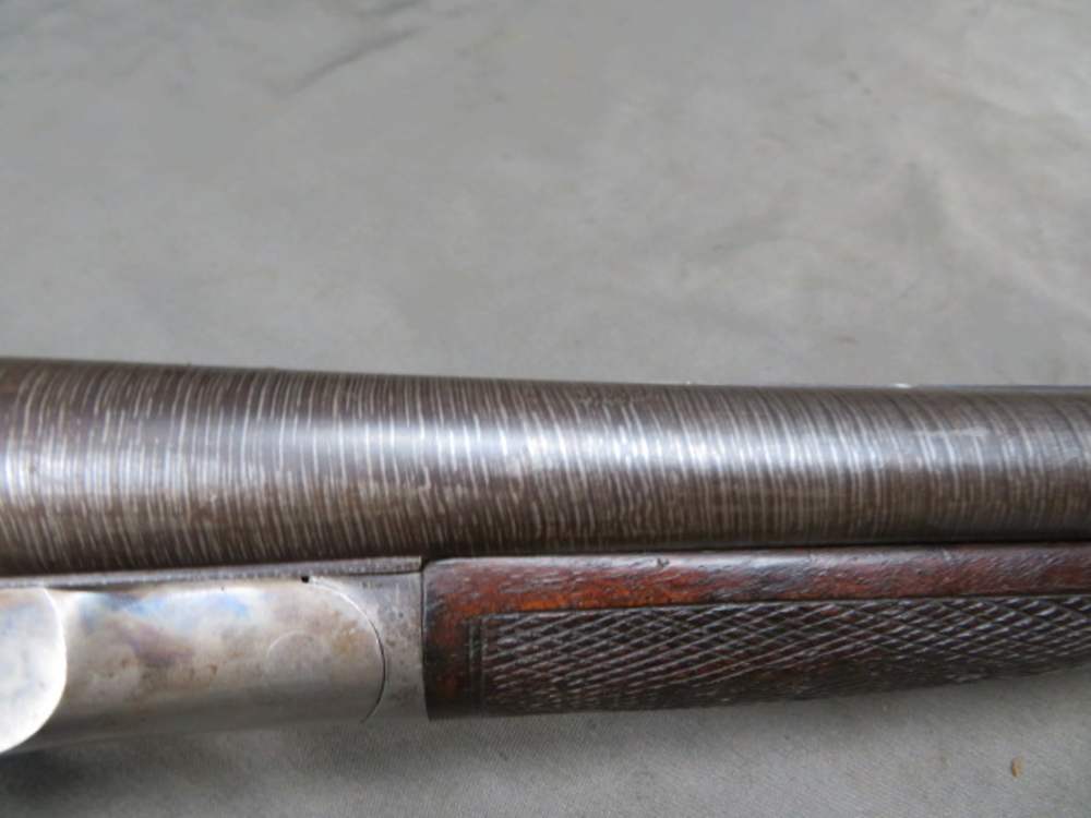 BATAVIA LEADER DOUBLE BARREL 12 GAUGE SHOTGUN-img-11