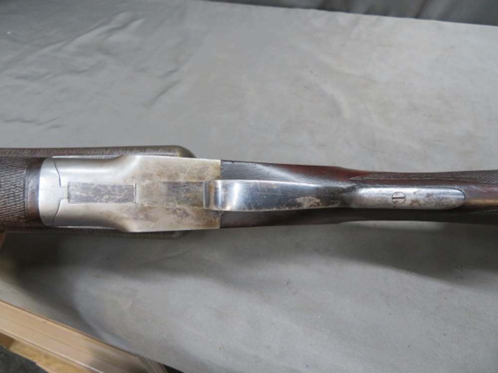 BATAVIA LEADER DOUBLE BARREL 12 GAUGE SHOTGUN-img-12