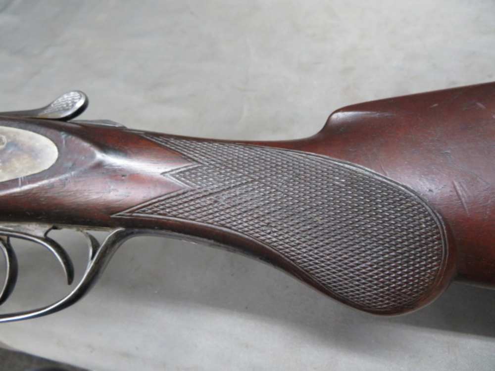 BATAVIA LEADER DOUBLE BARREL 12 GAUGE SHOTGUN-img-17