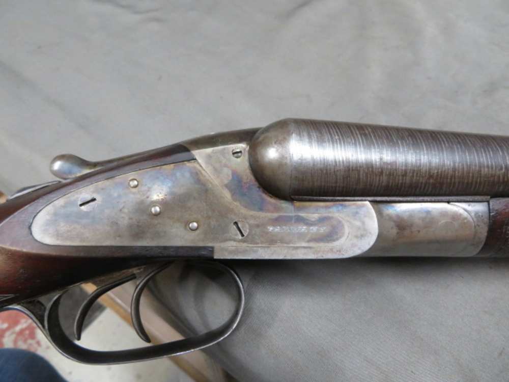 BATAVIA LEADER DOUBLE BARREL 12 GAUGE SHOTGUN-img-9