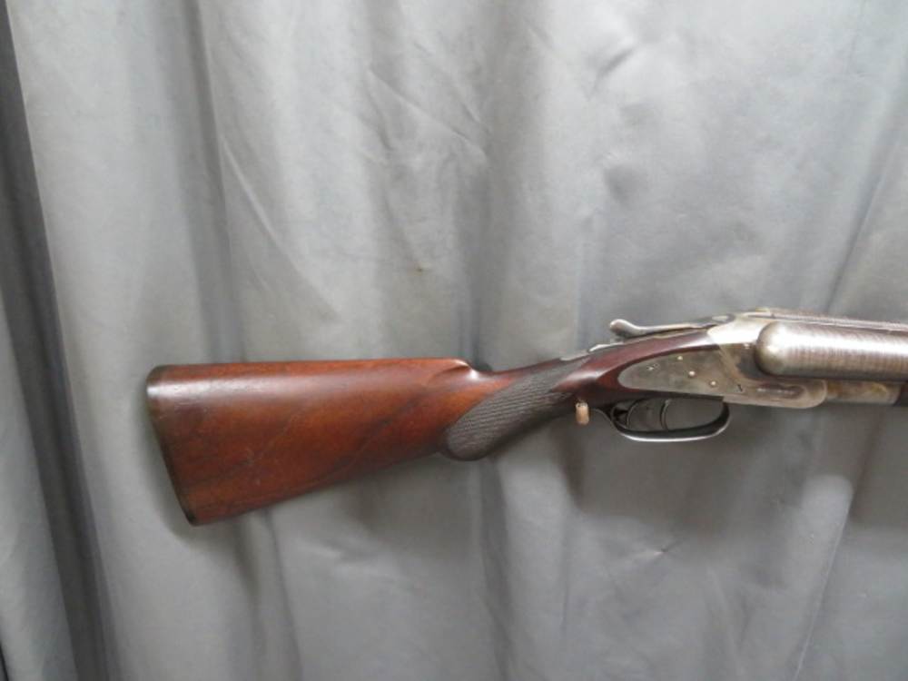 BATAVIA LEADER DOUBLE BARREL 12 GAUGE SHOTGUN-img-1