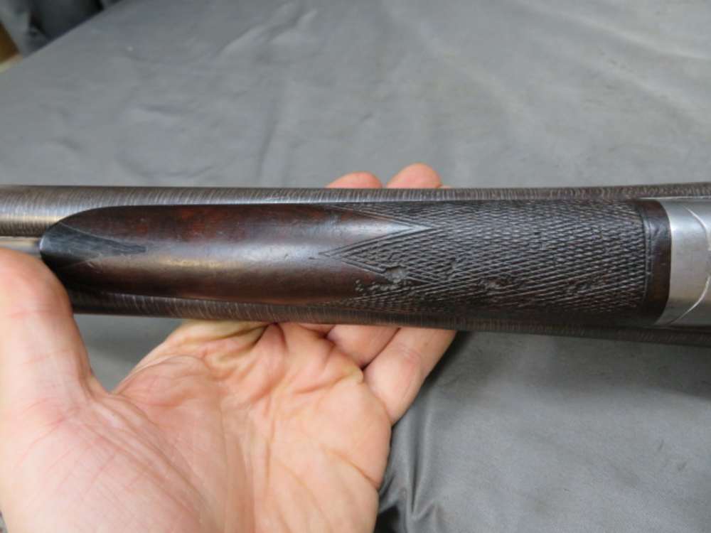 BATAVIA LEADER DOUBLE BARREL 12 GAUGE SHOTGUN-img-13