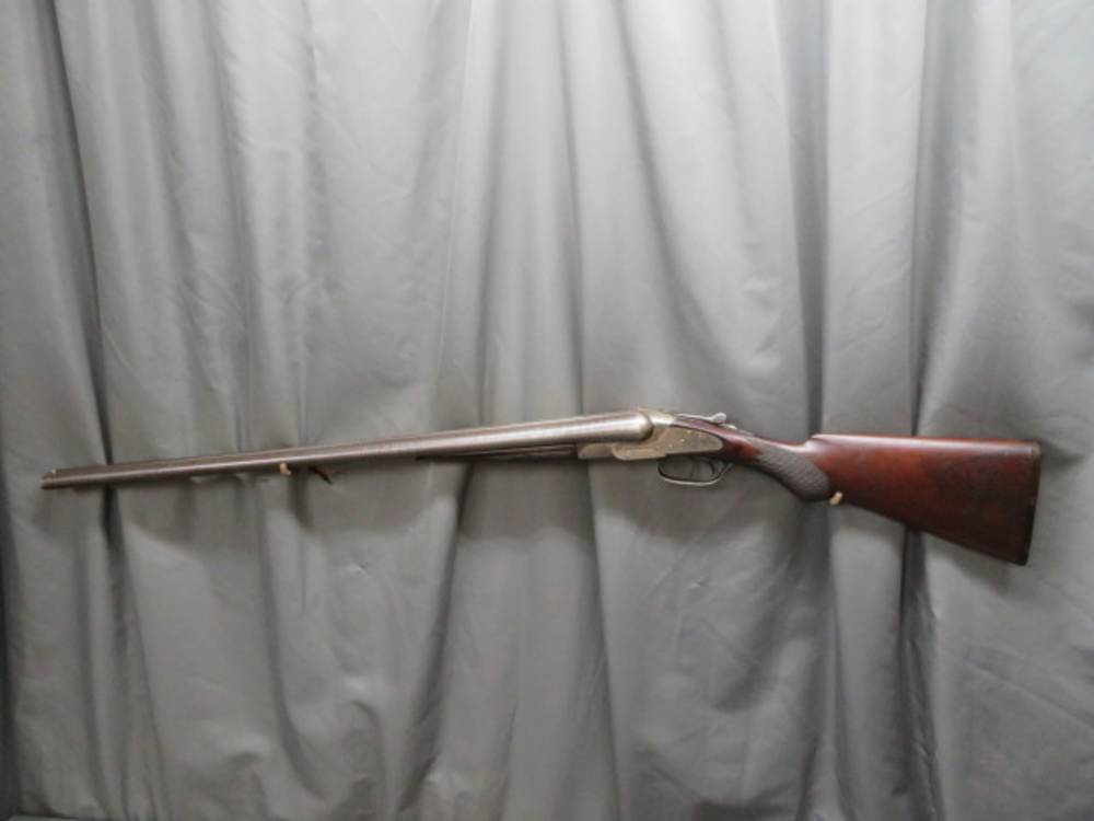 BATAVIA LEADER DOUBLE BARREL 12 GAUGE SHOTGUN-img-3