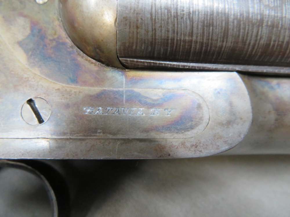 BATAVIA LEADER DOUBLE BARREL 12 GAUGE SHOTGUN-img-10