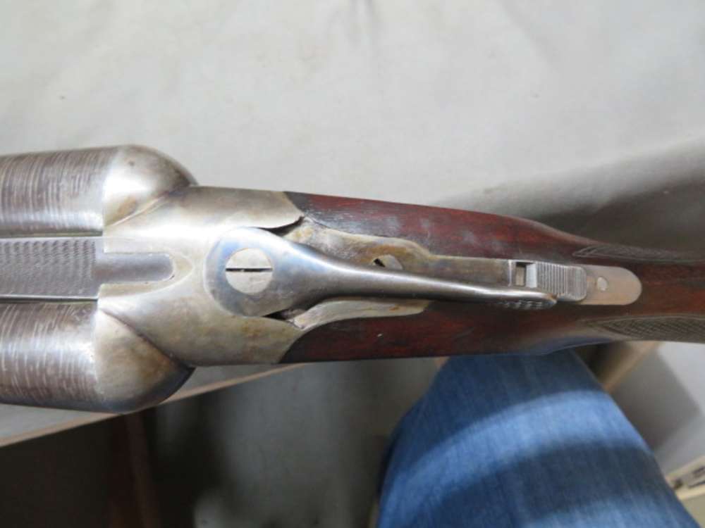 BATAVIA LEADER DOUBLE BARREL 12 GAUGE SHOTGUN-img-8