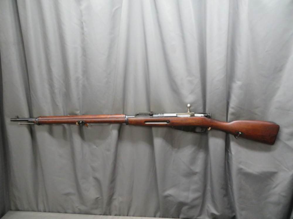 WWI RUSSIAN MODEL 1891 MOSIN NAGANT RIFLE-NEW ENGLAND WESTINGHOUSE 1915-img-4