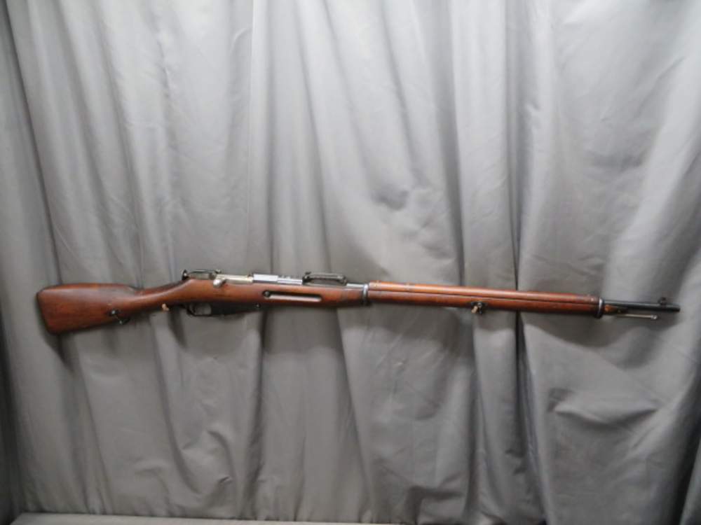 WWI RUSSIAN MODEL 1891 MOSIN NAGANT RIFLE-NEW ENGLAND WESTINGHOUSE 1915-img-1